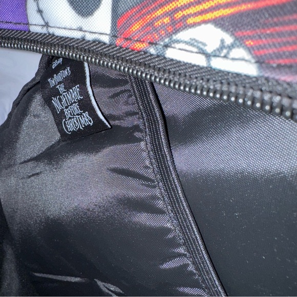 NWT Disney Nightmare Before Christmas Backpack - Picture 5 of 6